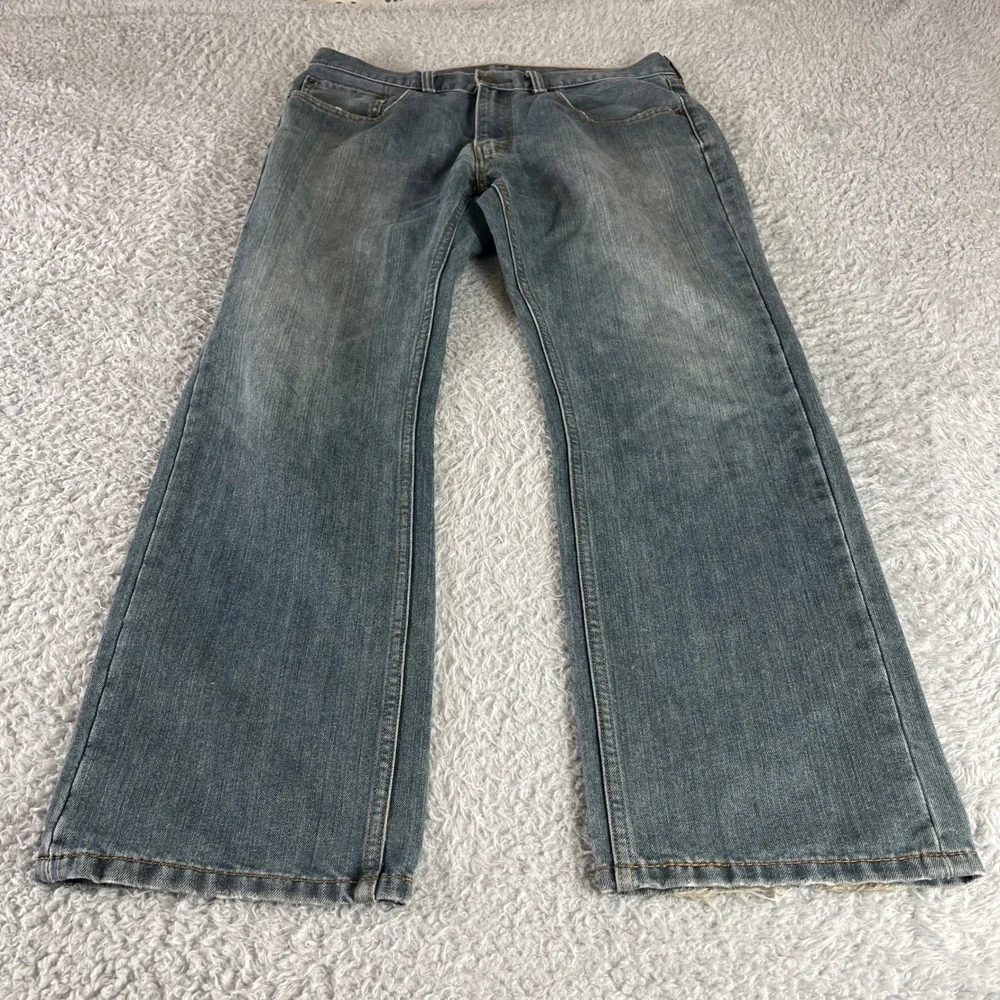 Levis 559 Relaxed Straight Leg Jeans Mens 33x30 Medium Wash Blue Denim 005590733